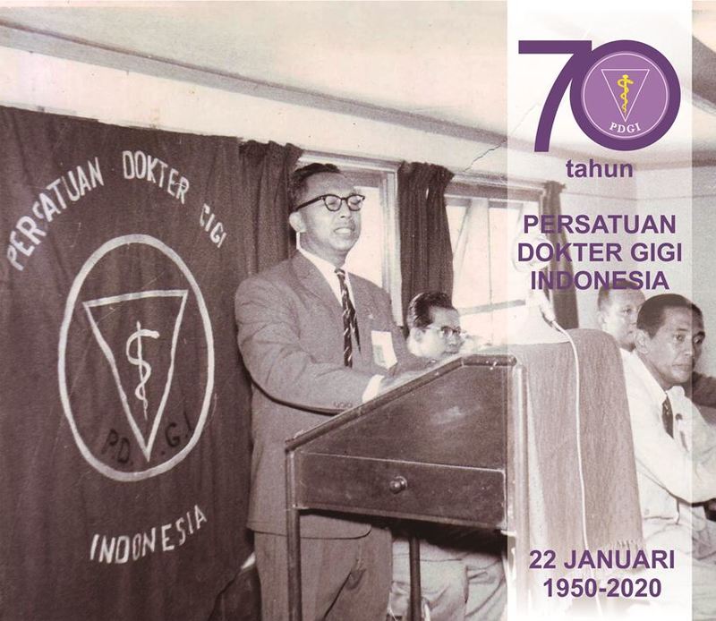 Buku 70 Tahun PDGI Kabupaten Dairi | Jejak Pengabdian dan Perjalanan Profesi